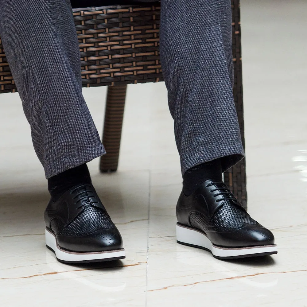 Classic Wingtip Derby Shoes