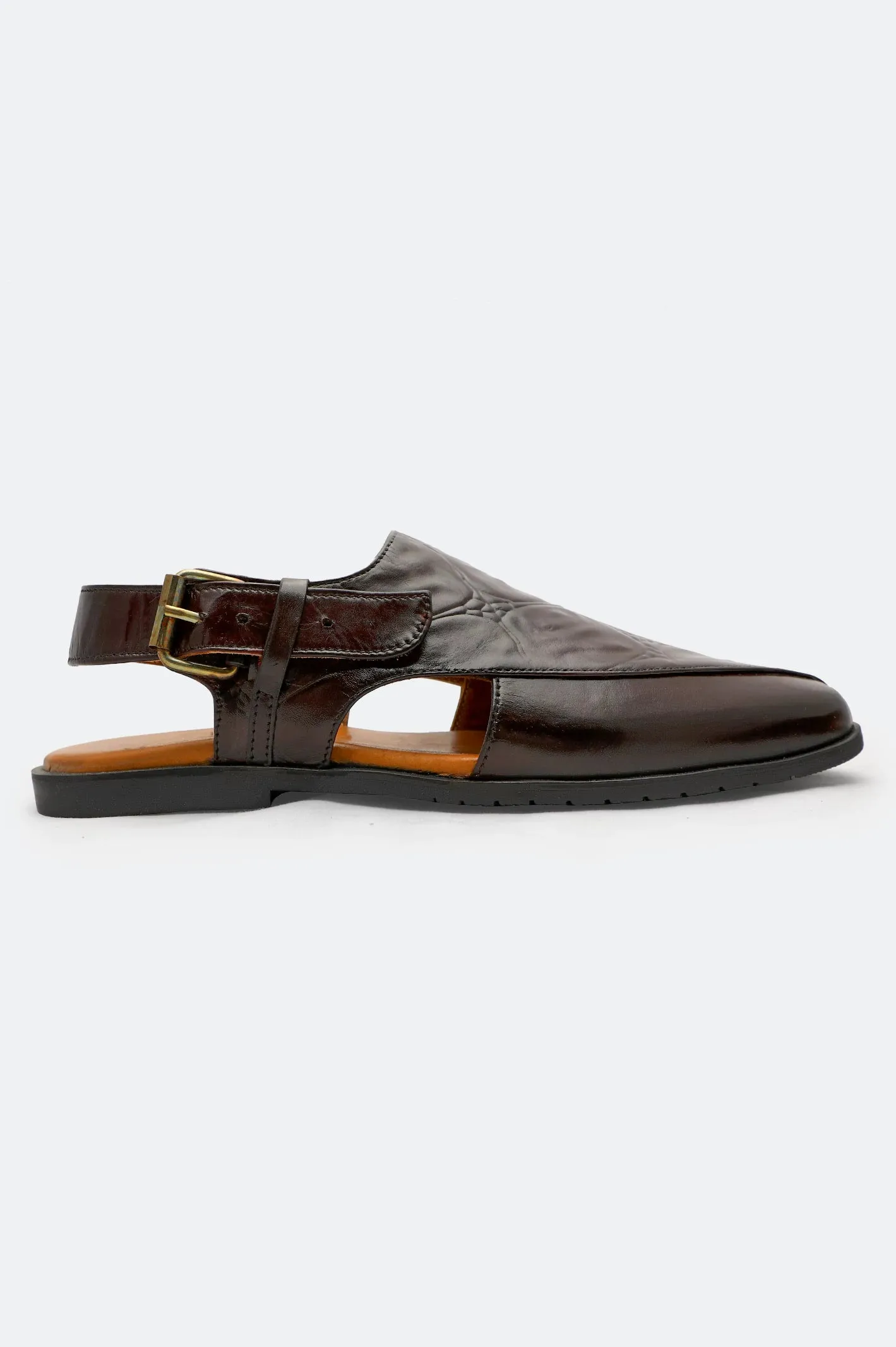 Coffee Brown Sandal for Men's