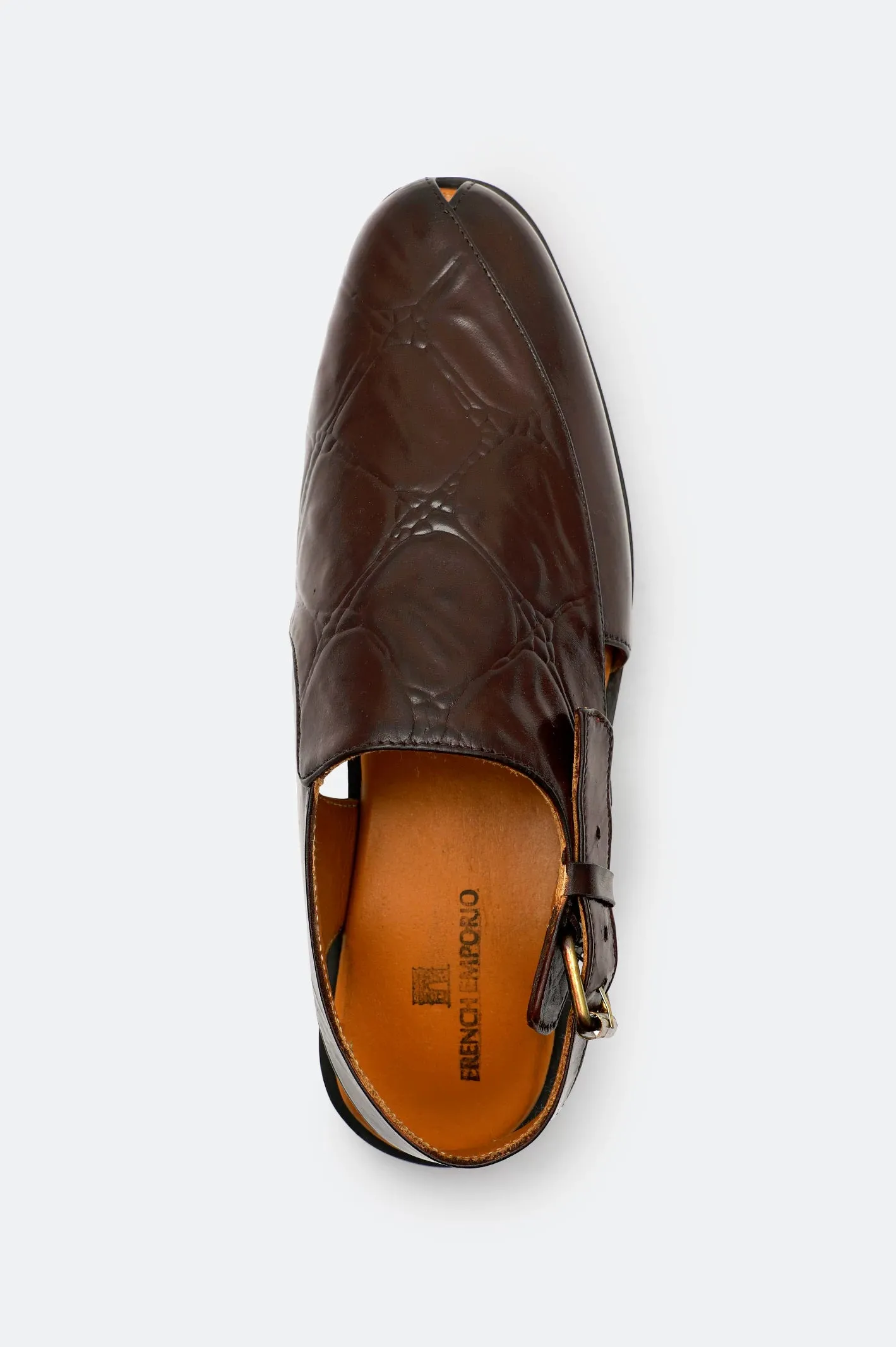 Coffee Brown Sandal for Men's