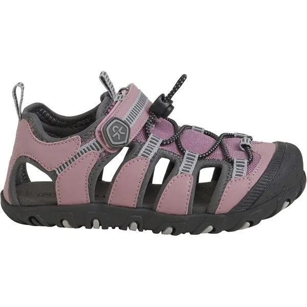 Color Kids Hiking Sandals Foxglove