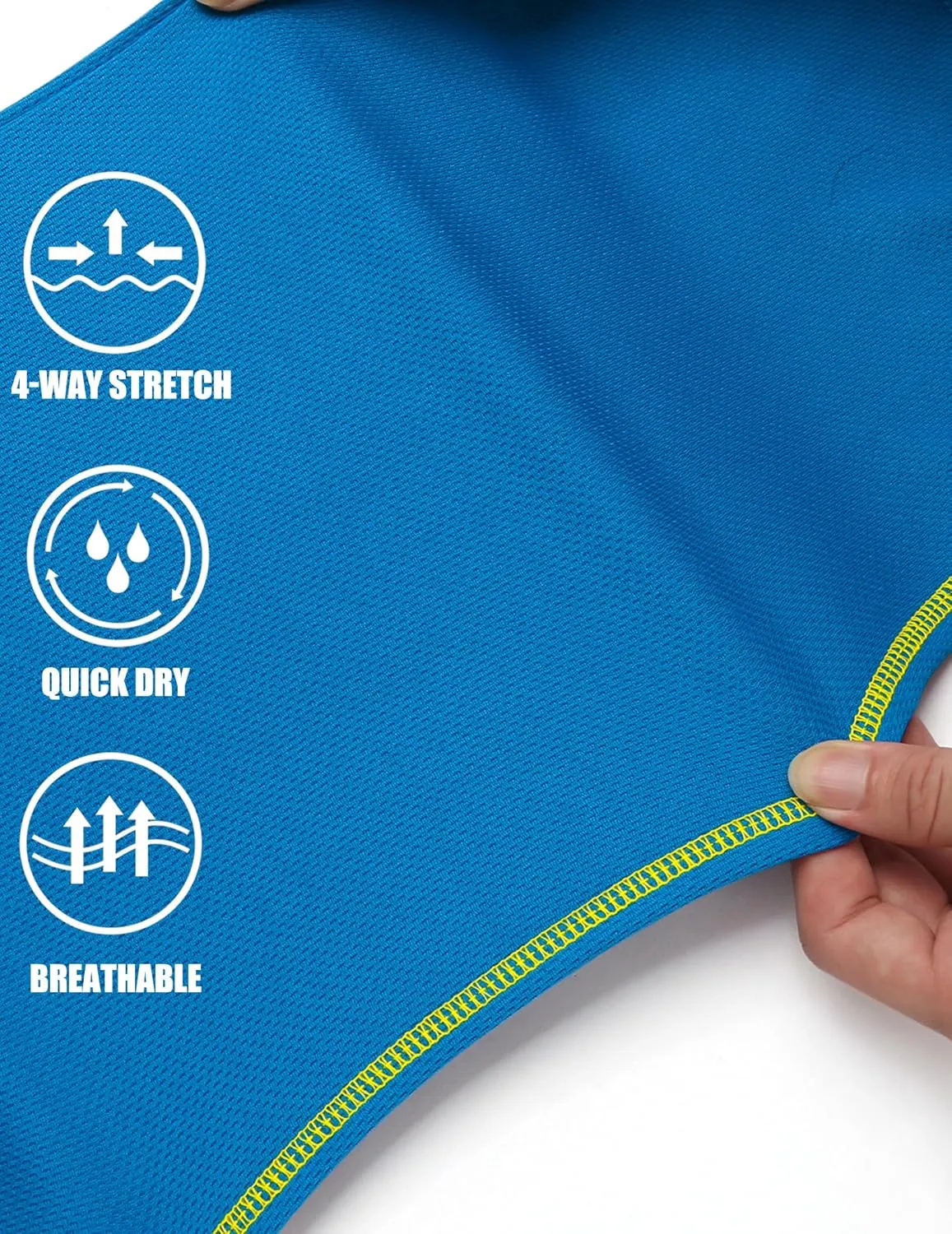 COOFANDY Mens Athletic Workout Pants Open Bottom Sweatpants Mesh Gym Pants for Runnning, Training,Casual