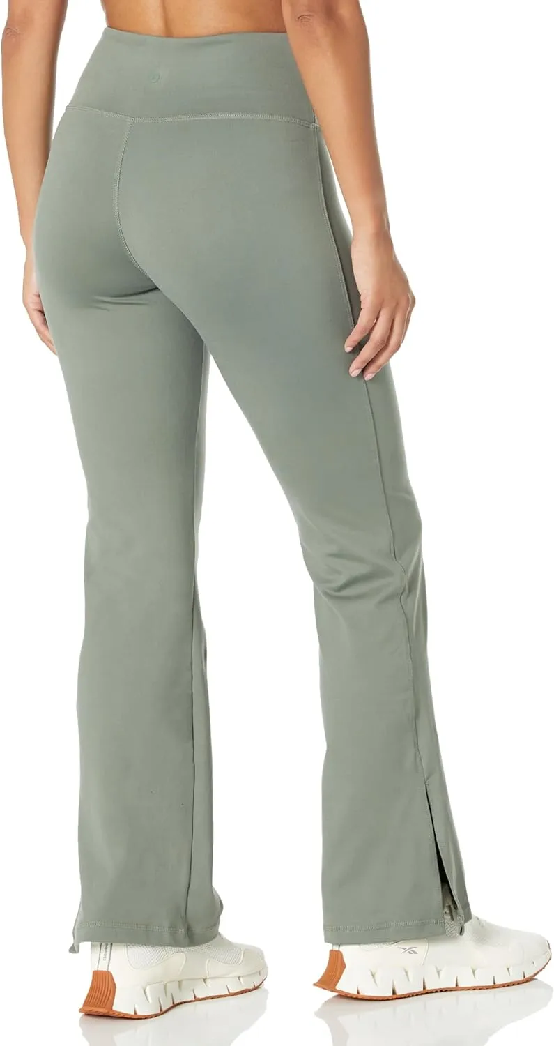 Danskin Women's Slit Flare Yoga Pants