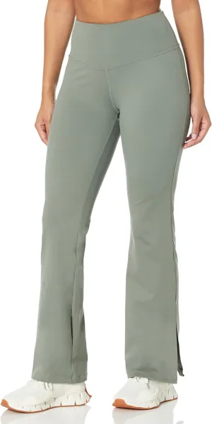 Danskin Women's Slit Flare Yoga Pants