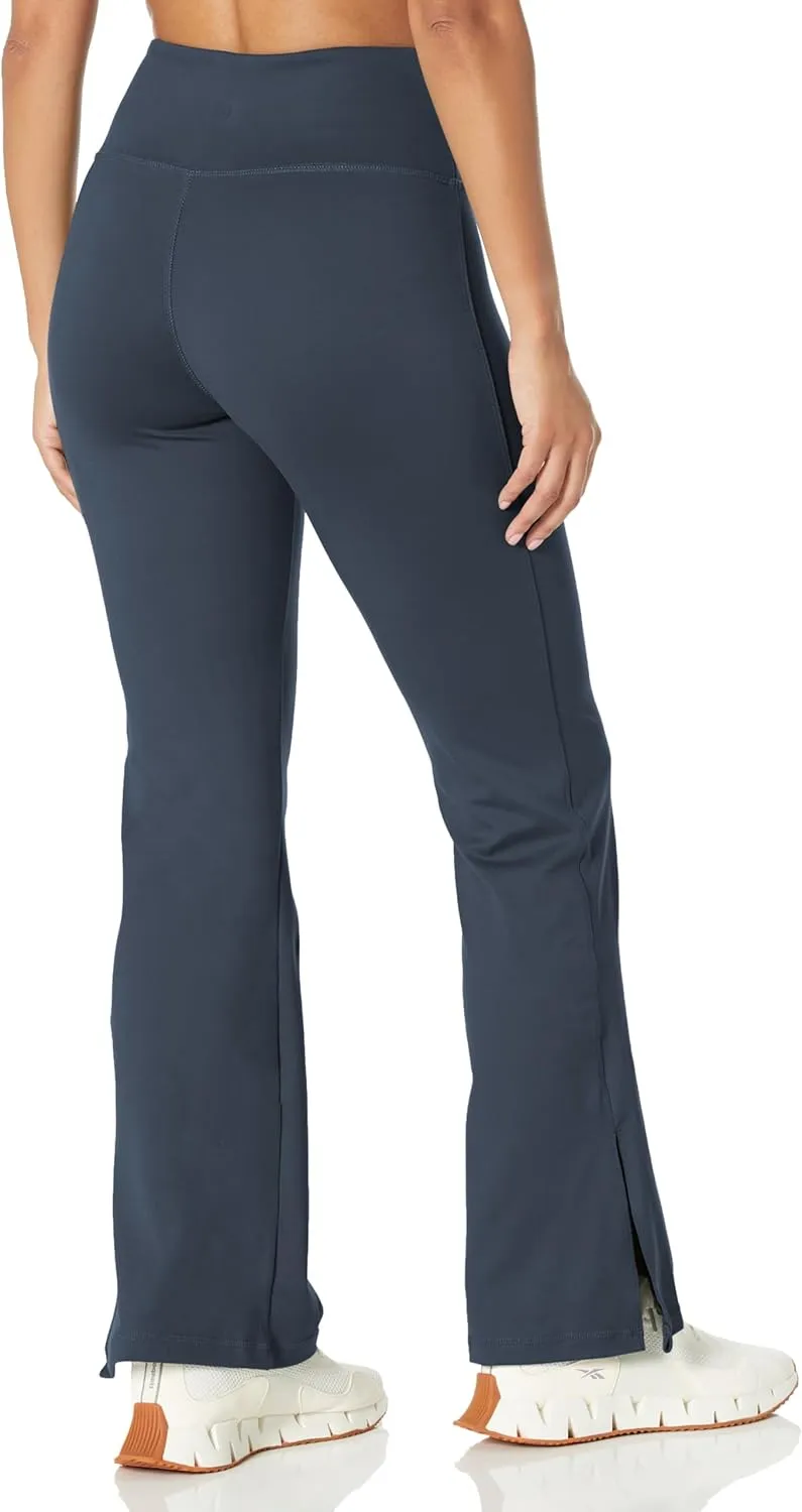 Danskin Women's Slit Flare Yoga Pants
