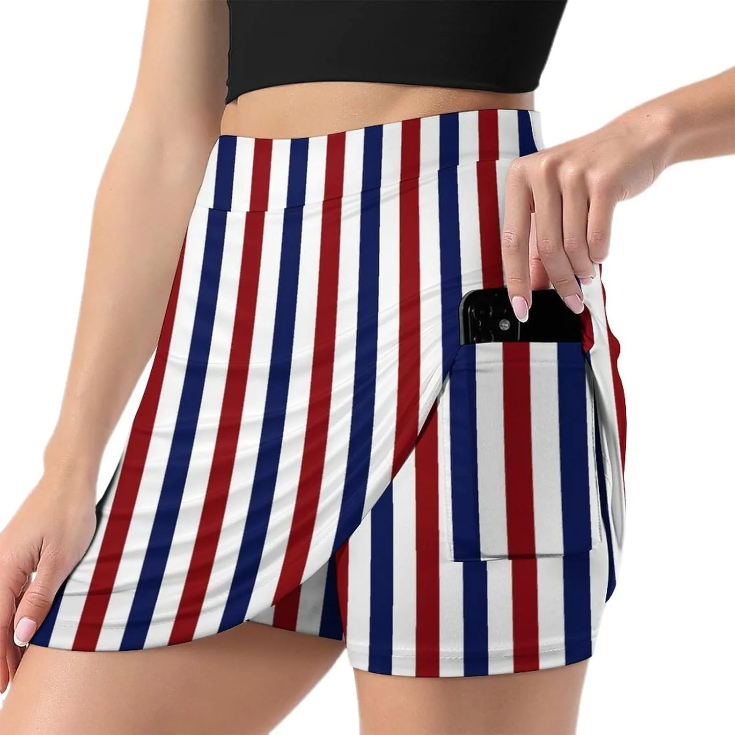 DENFY Women's Tennis Skirt Artistic Lion Golf Skorts Skirts with Shorts Pockets Workout Sports