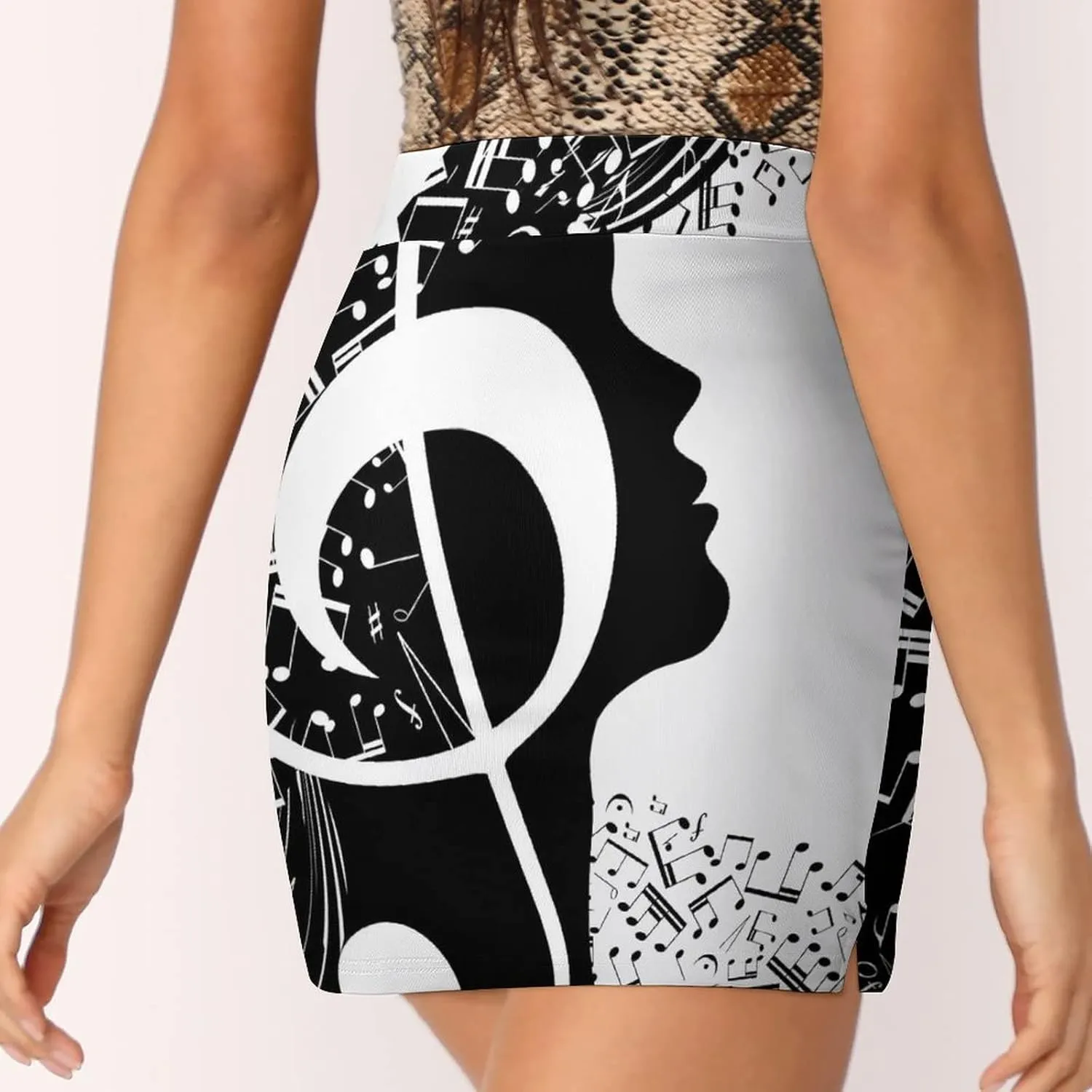 DENFY Women's Tennis Skirt Artistic Lion Golf Skorts Skirts with Shorts Pockets Workout Sports
