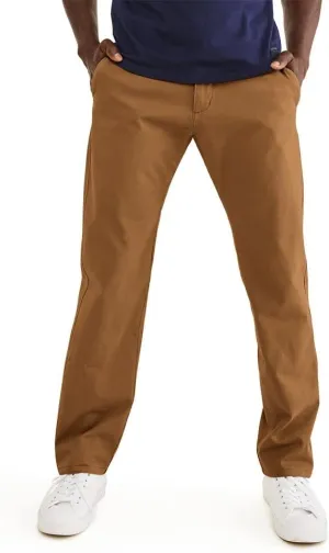 Dockers Men's Athletic Fit Ultimate Chino Pants with Smart 360 Flex, Dark Ginger, 38W x 32L