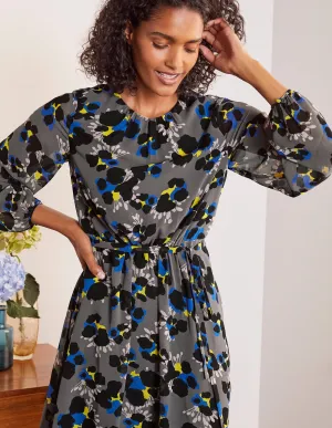 Dorothy Dress-Pewter, Wild Floret