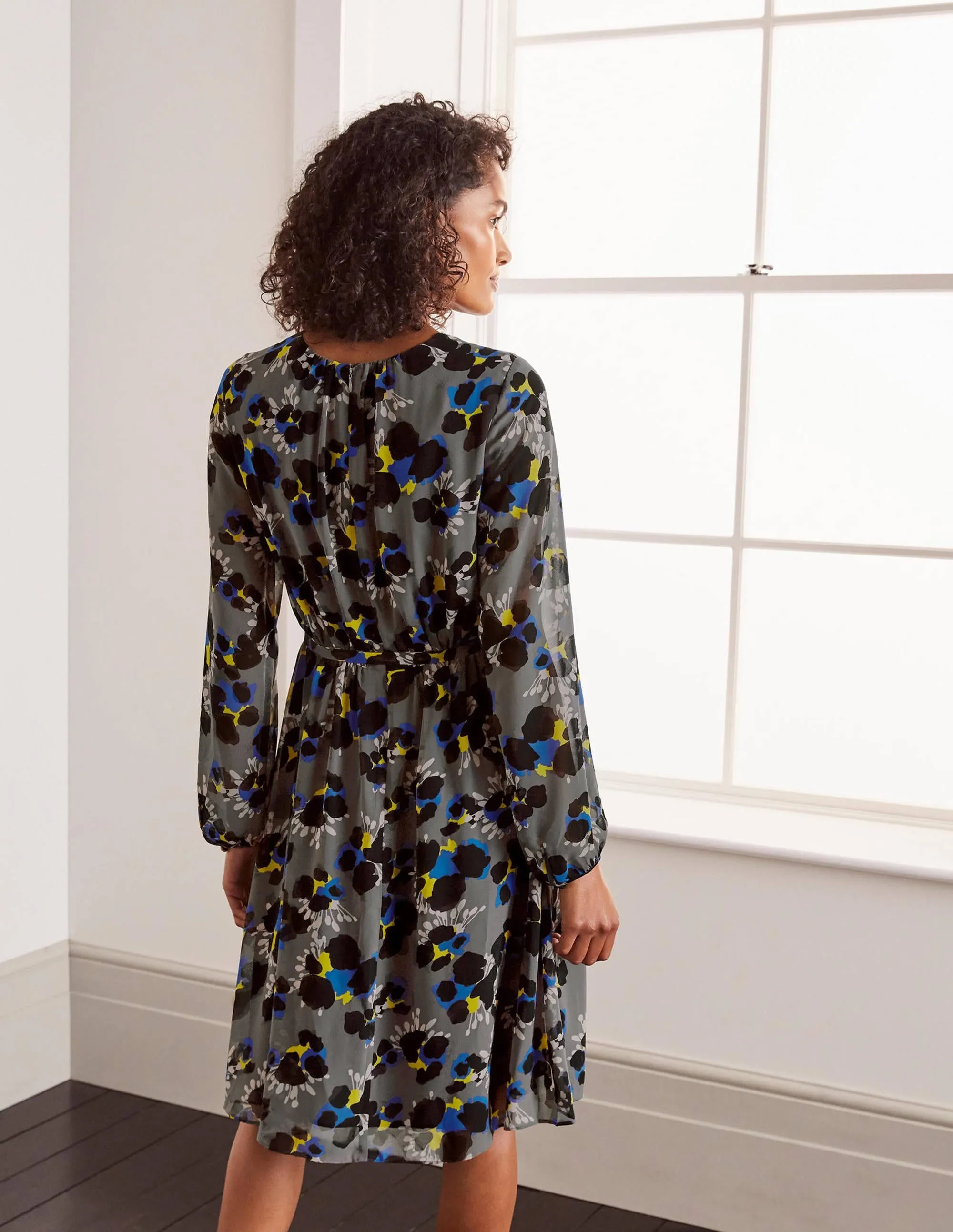 Dorothy Dress-Pewter, Wild Floret