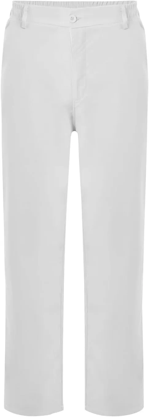 Dress Pants for Men Business Casual Straight Leg Work Pants Relaxed Fit Travel Outdoor Pants with Pockets