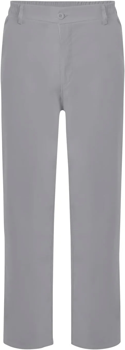 Dress Pants for Men Business Casual Straight Leg Work Pants Relaxed Fit Travel Outdoor Pants with Pockets