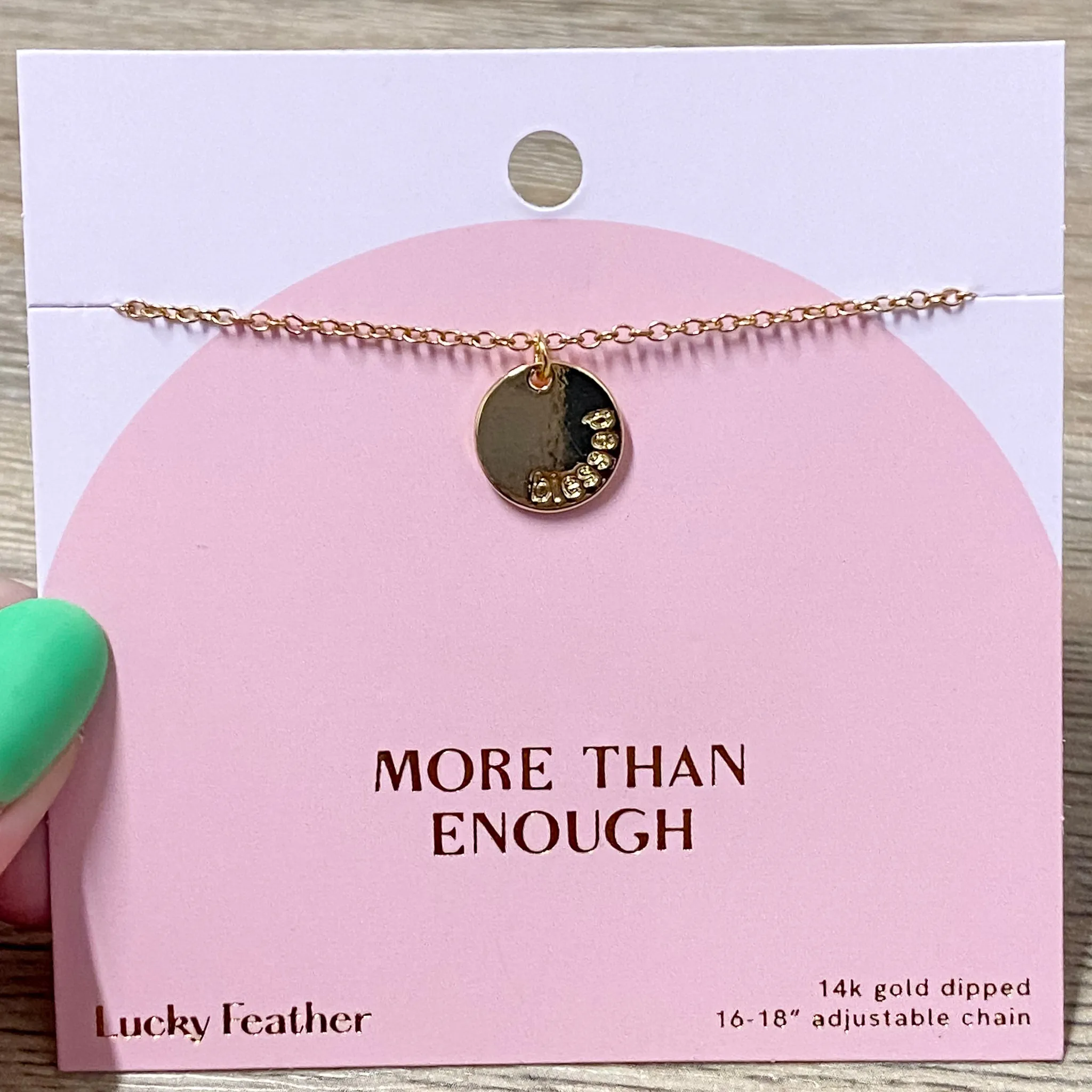 Faith Collection Necklaces