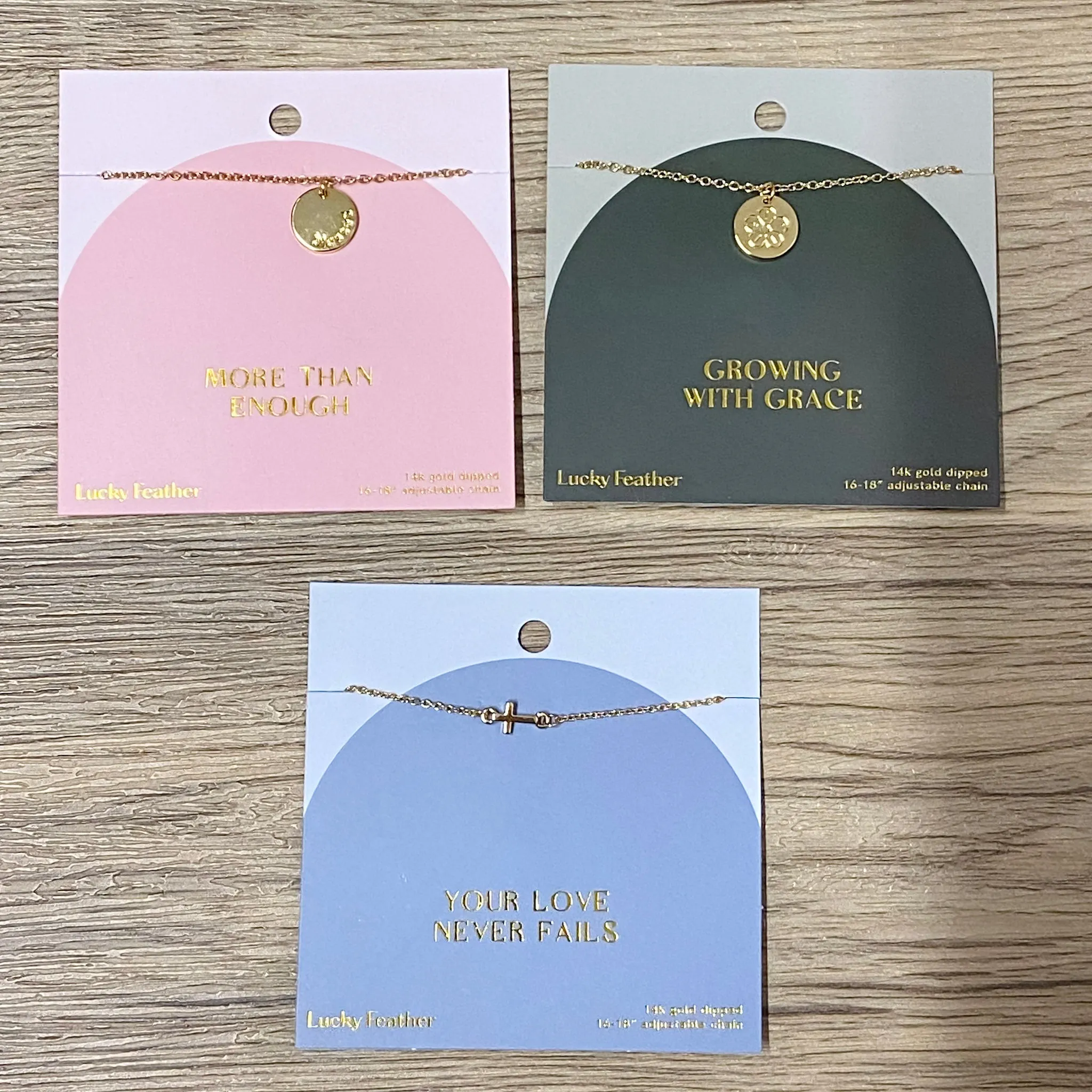Faith Collection Necklaces