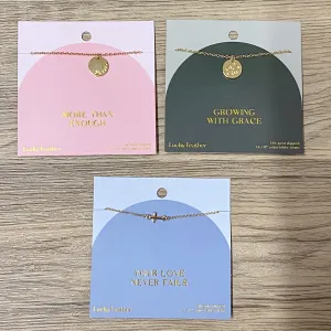 Faith Collection Necklaces