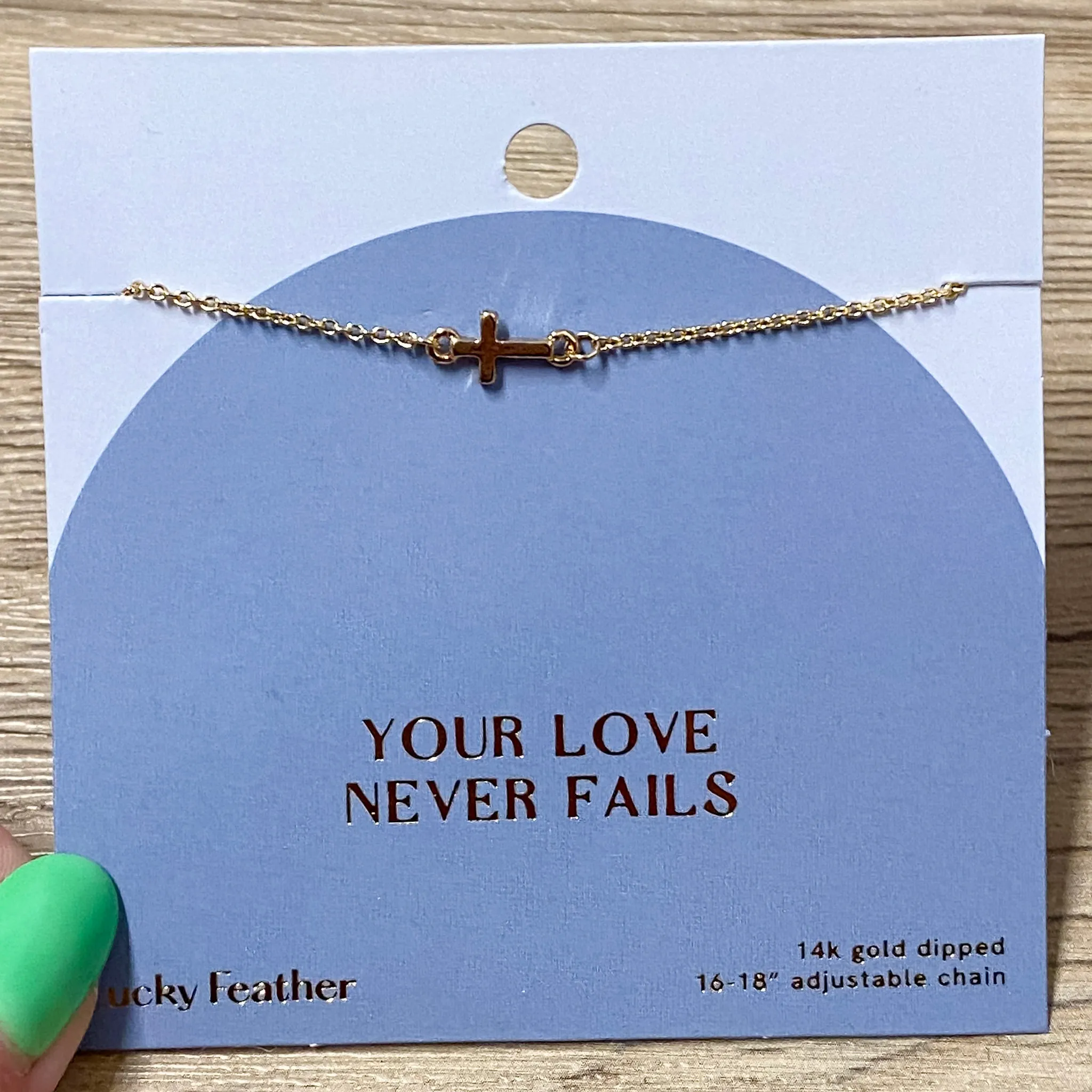 Faith Collection Necklaces