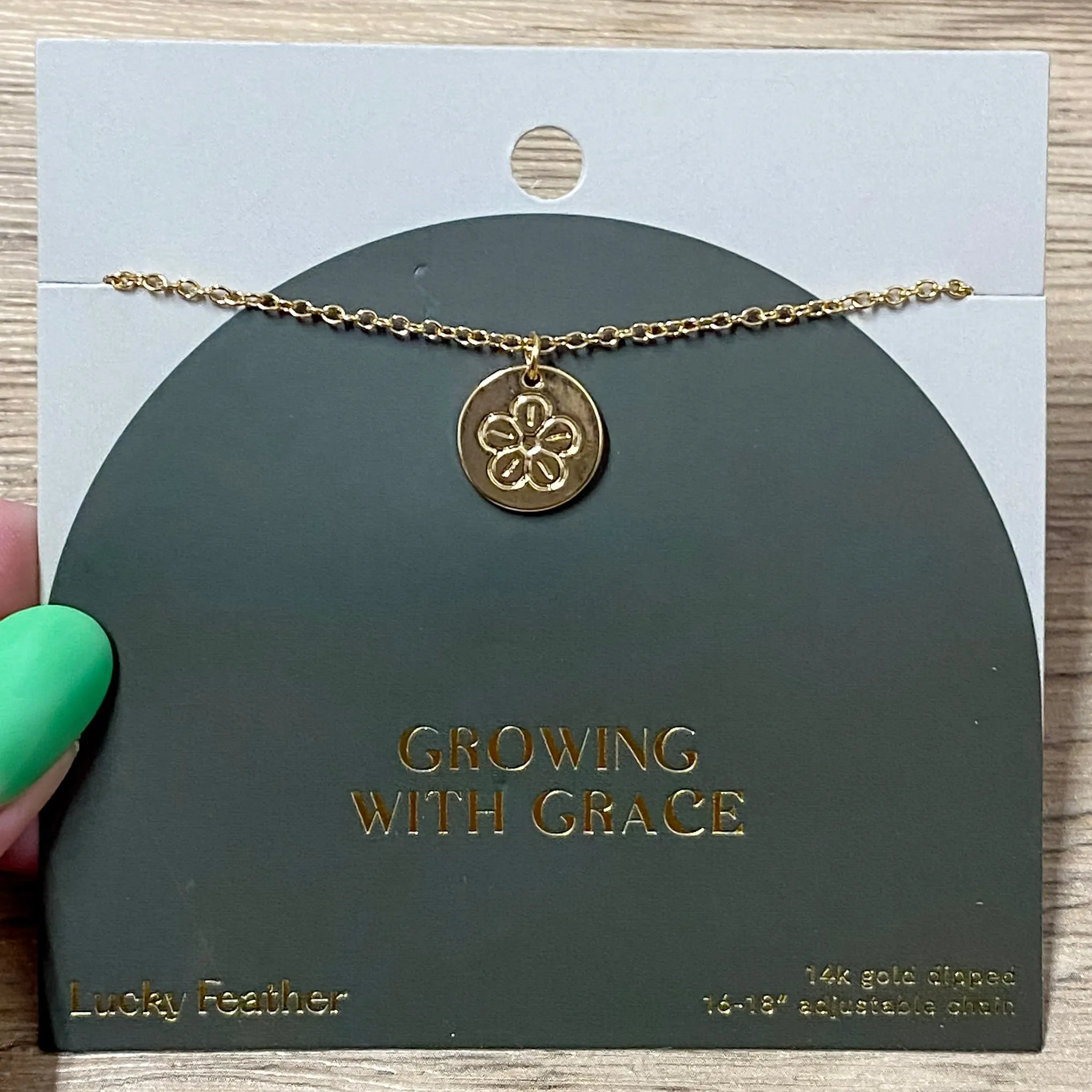 Faith Collection Necklaces
