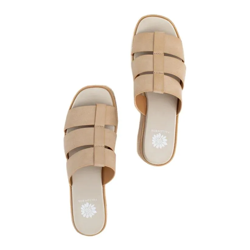 Feeling the Joy Wedge Platform Sandals!!
