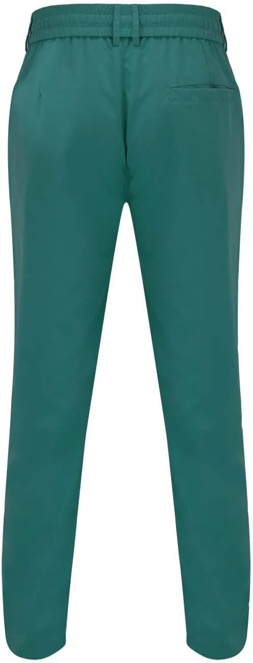 GIERIDUC Mens Casual Pants Relaxed Fit Husky Mens Elastic Waist Casual Mens Black Slim Fit Trousers Best Dress Pants for Men