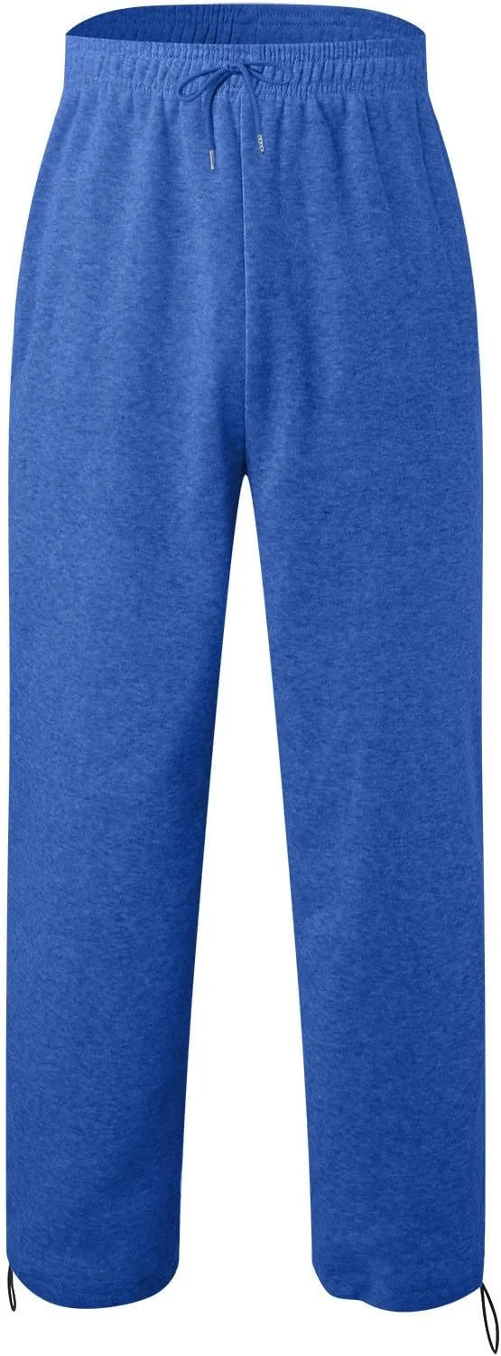 GIERIDUC Men's Twill Relaxed Fit Cargo Pant Wide Leg Tracksuit Bottoms Mens Fashion Dress Pants Black and White Leggings