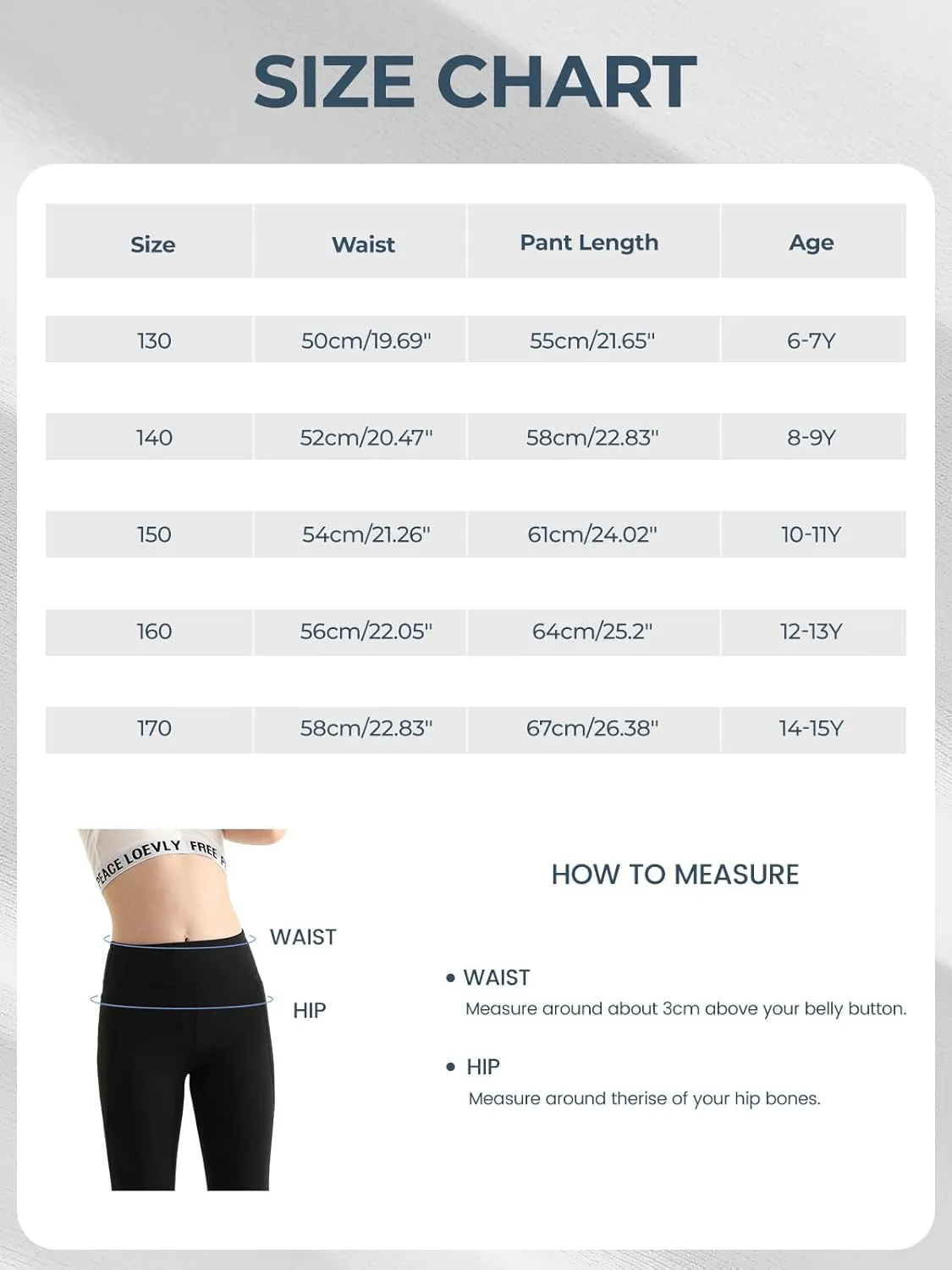 Girls Athletic Leggings with Pockets Black Capri Leggings Yoga Workout Active Pants for Teen Girls 3/4 Summer Shorts
