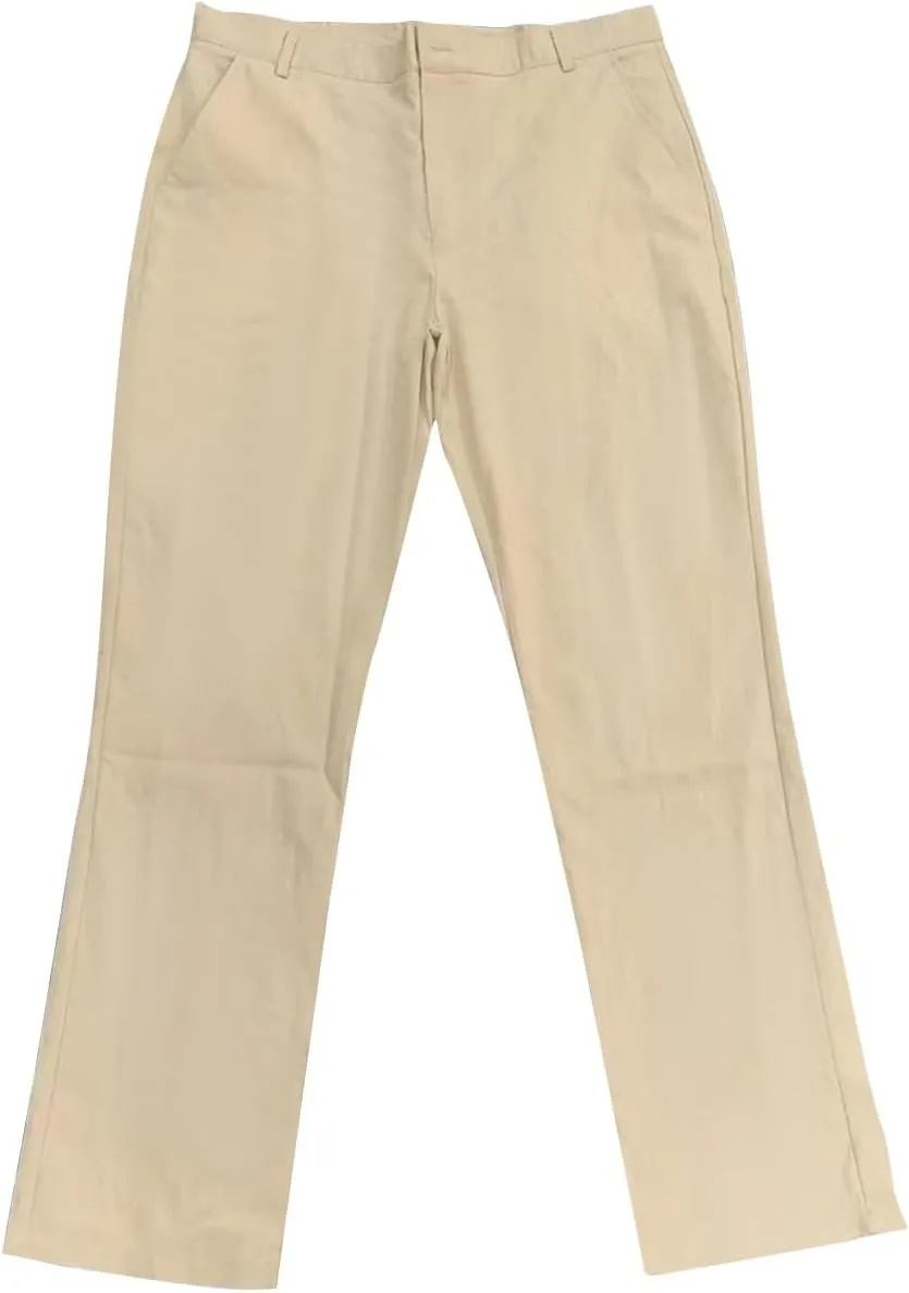 Golf Pants Men Stretch Relaxed Fit Straight Leg Dress Pants Lightweight Business Casual Work Pants with Pockets