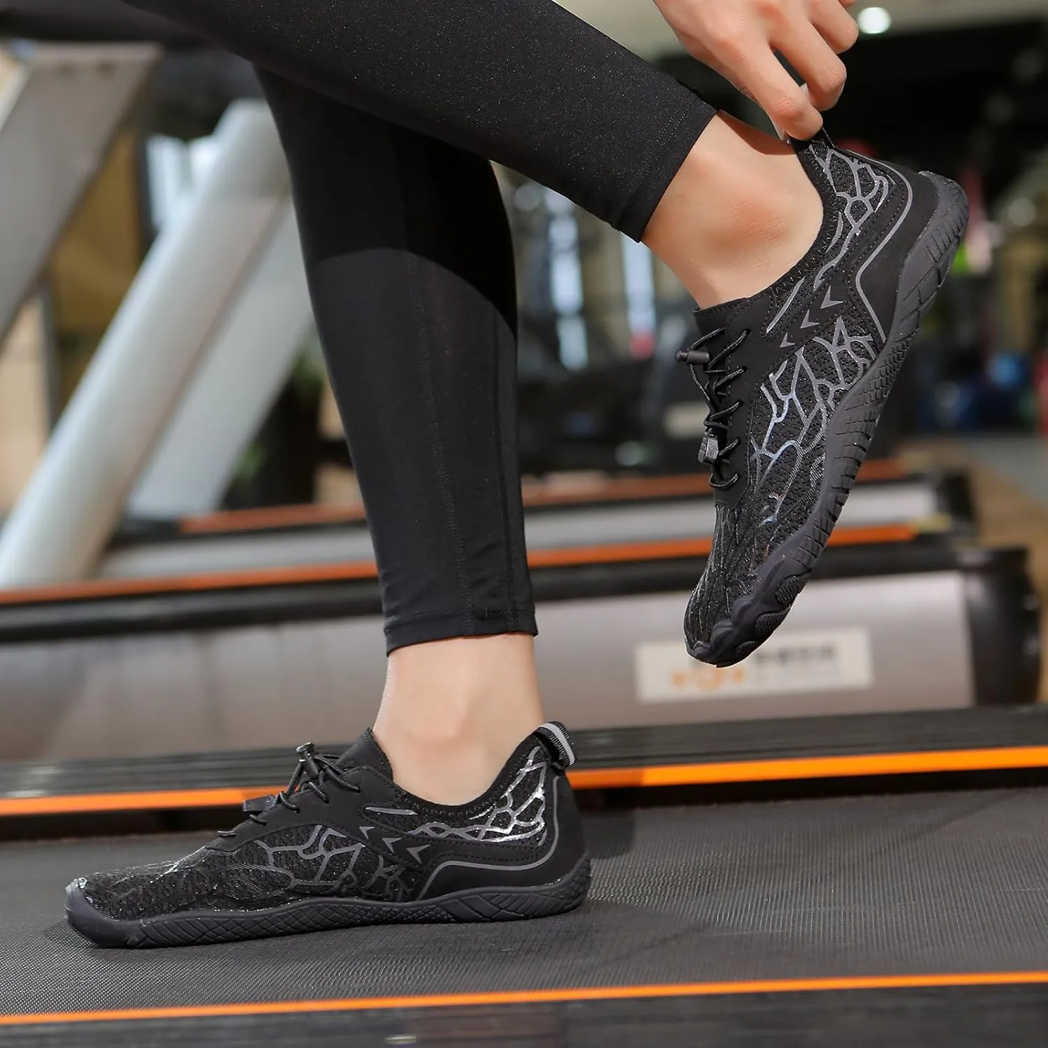 Grounded Barefoot Footwear for Women Men Pro Barefoot Shoes Hike Walking Quick-Dry Aqua Slip-on Sneaker Wide Toe Water Shoe Lightweight Breathable Shoes Waterproof Trail Running Healthy Sneaker