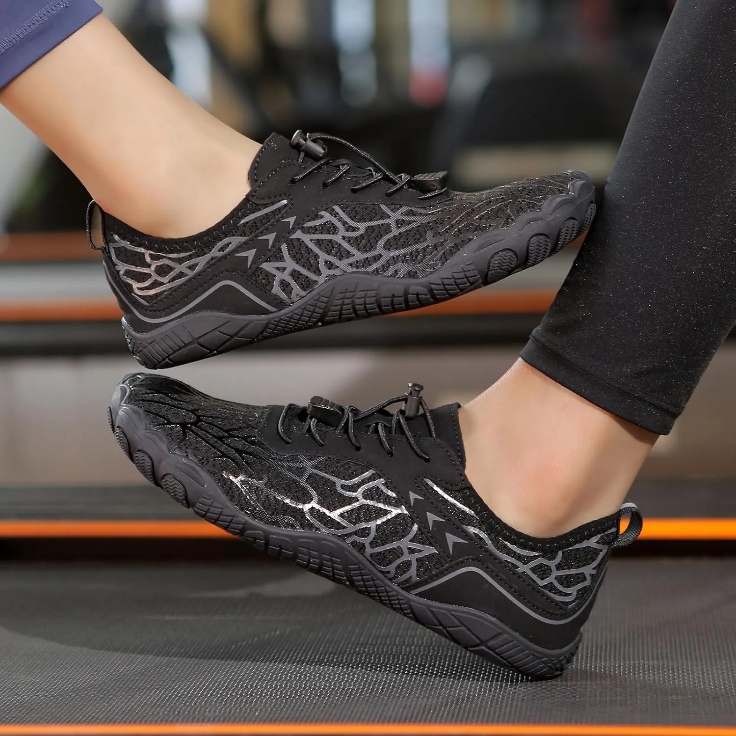 Grounded Barefoot Footwear for Women Men Pro Barefoot Shoes Hike Walking Quick-Dry Aqua Slip-on Sneaker Wide Toe Water Shoe Lightweight Breathable Shoes Waterproof Trail Running Healthy Sneaker
