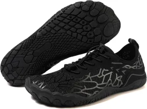 Grounded Barefoot Footwear for Women Men Pro Barefoot Shoes Hike Walking Quick-Dry Aqua Slip-on Sneaker Wide Toe Water Shoe Lightweight Breathable Shoes Waterproof Trail Running Healthy Sneaker