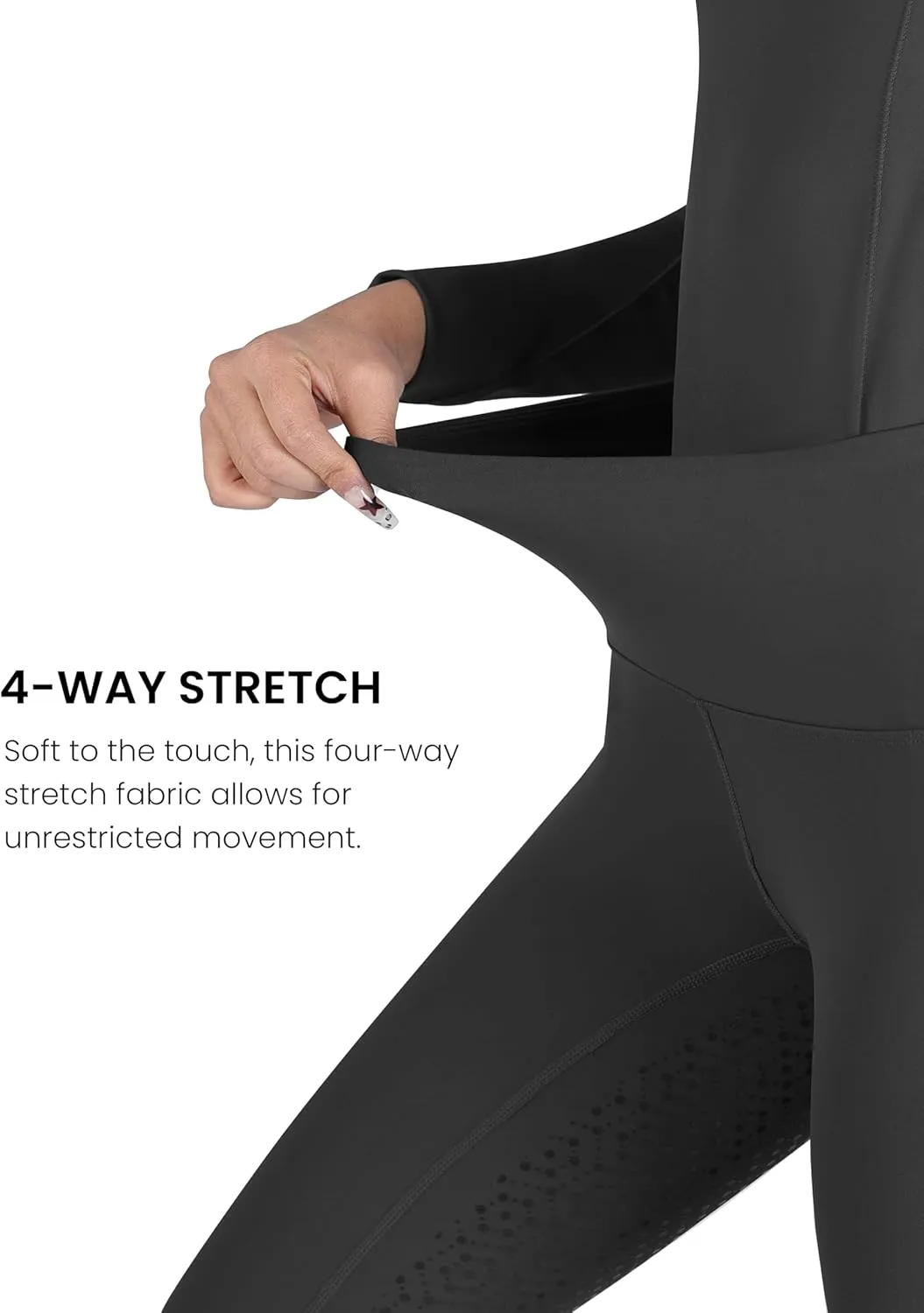 Harrison Howard Women's Full Seat Silicon Grip Equestrian Breeches Horse Riding Tights High Waisted Leggings