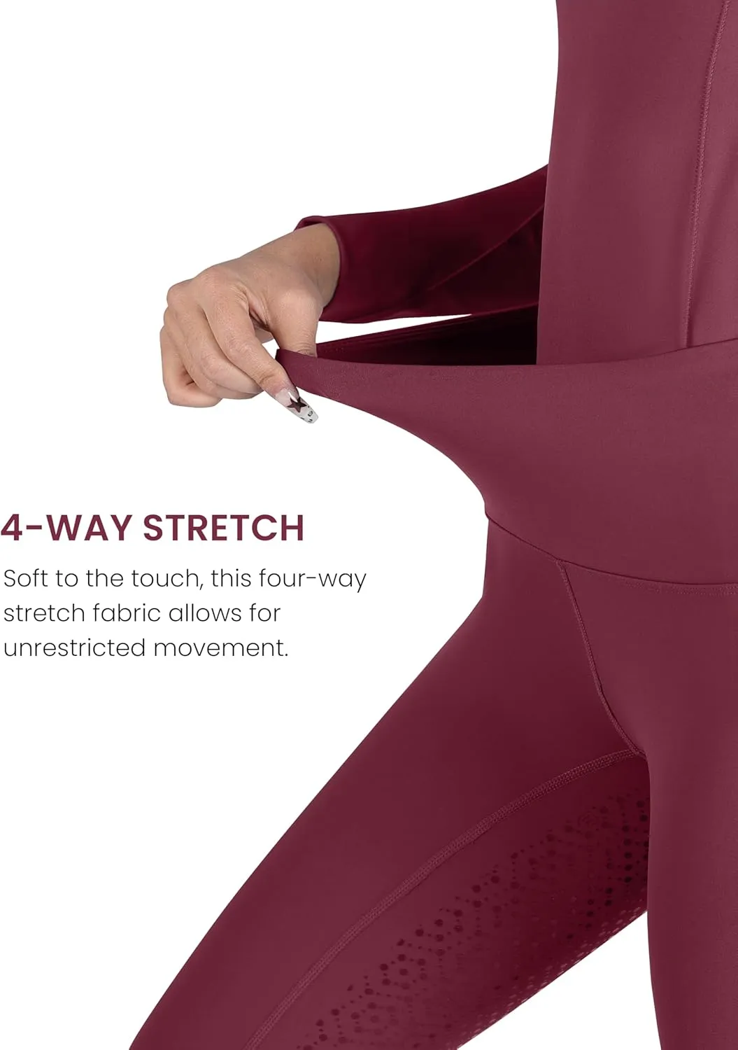 Harrison Howard Women's Full Seat Silicon Grip Equestrian Breeches Horse Riding Tights High Waisted Leggings