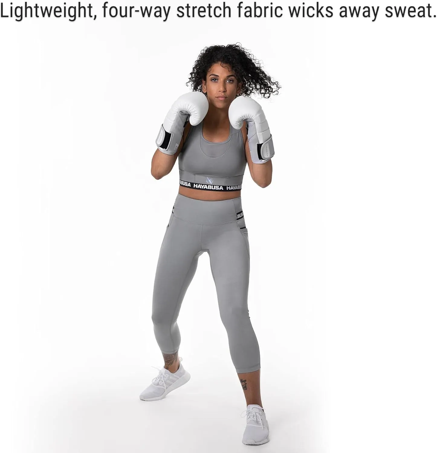 Hayabusa Women's High Rise 3/4 Leggings