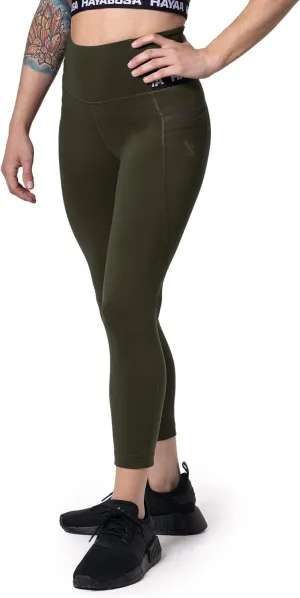 Hayabusa Women's High Rise 3/4 Leggings