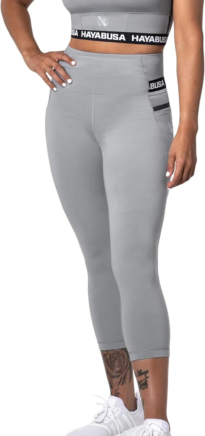 Hayabusa Women's High Rise 3/4 Leggings