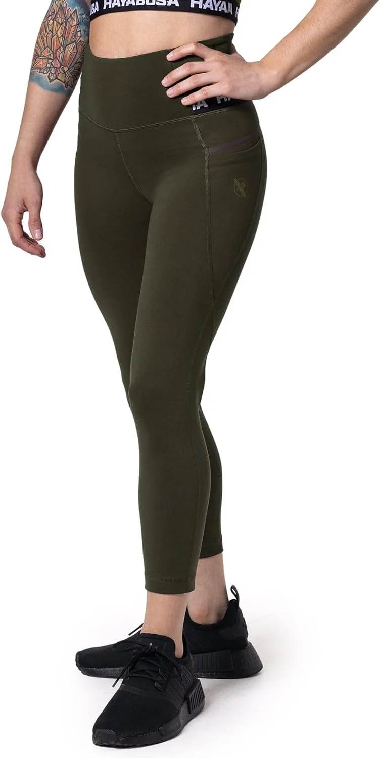 Hayabusa Women's High Rise 3/4 Leggings
