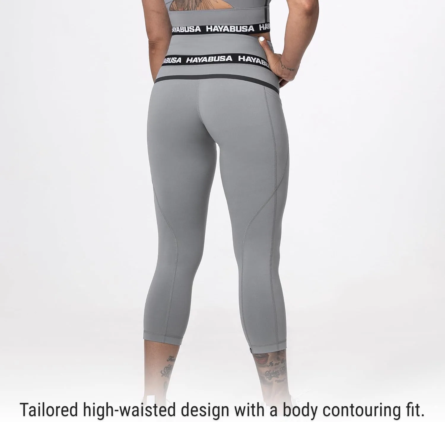 Hayabusa Women's High Rise 3/4 Leggings