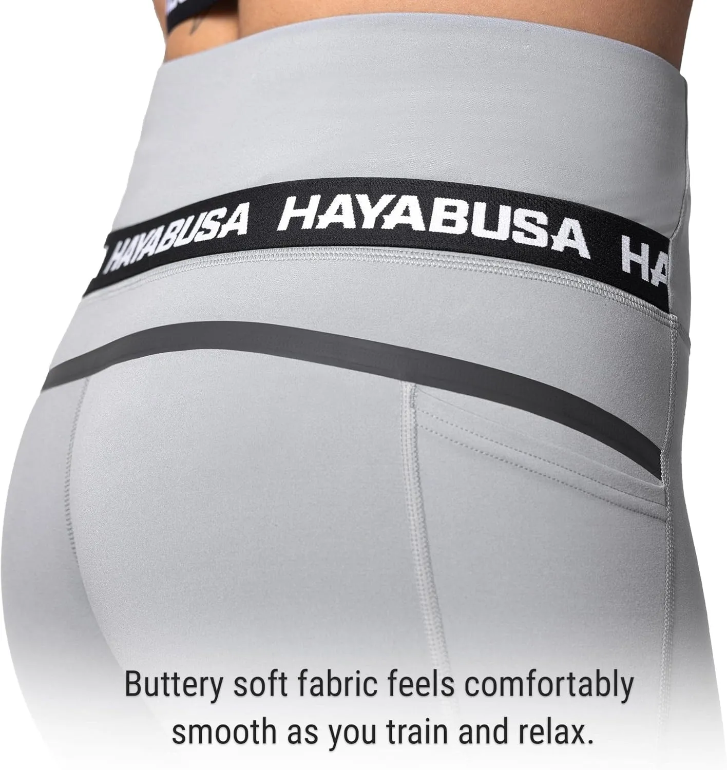 Hayabusa Women's High Rise 3/4 Leggings