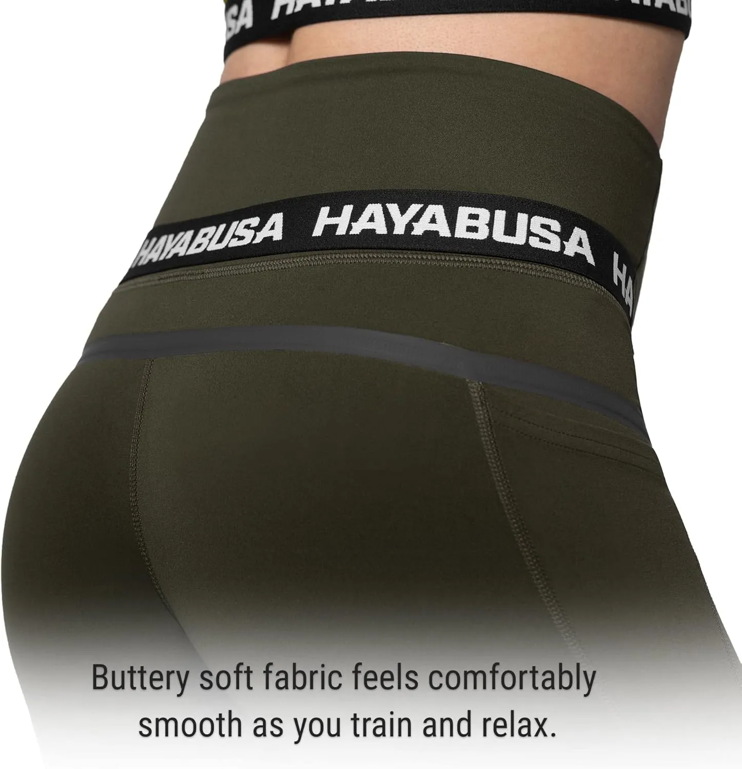 Hayabusa Women's High Rise 3/4 Leggings