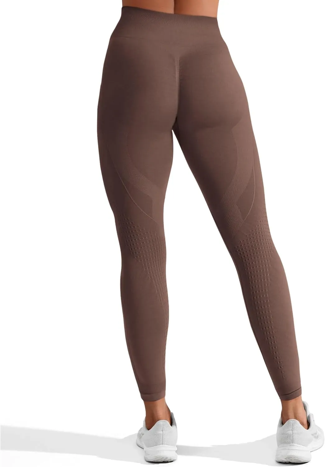 Hidden Scrunch Butt Leggings for Women Amplify Contour Seamless Yoga Pants Compression Gym Workout Booty Lifting Tights