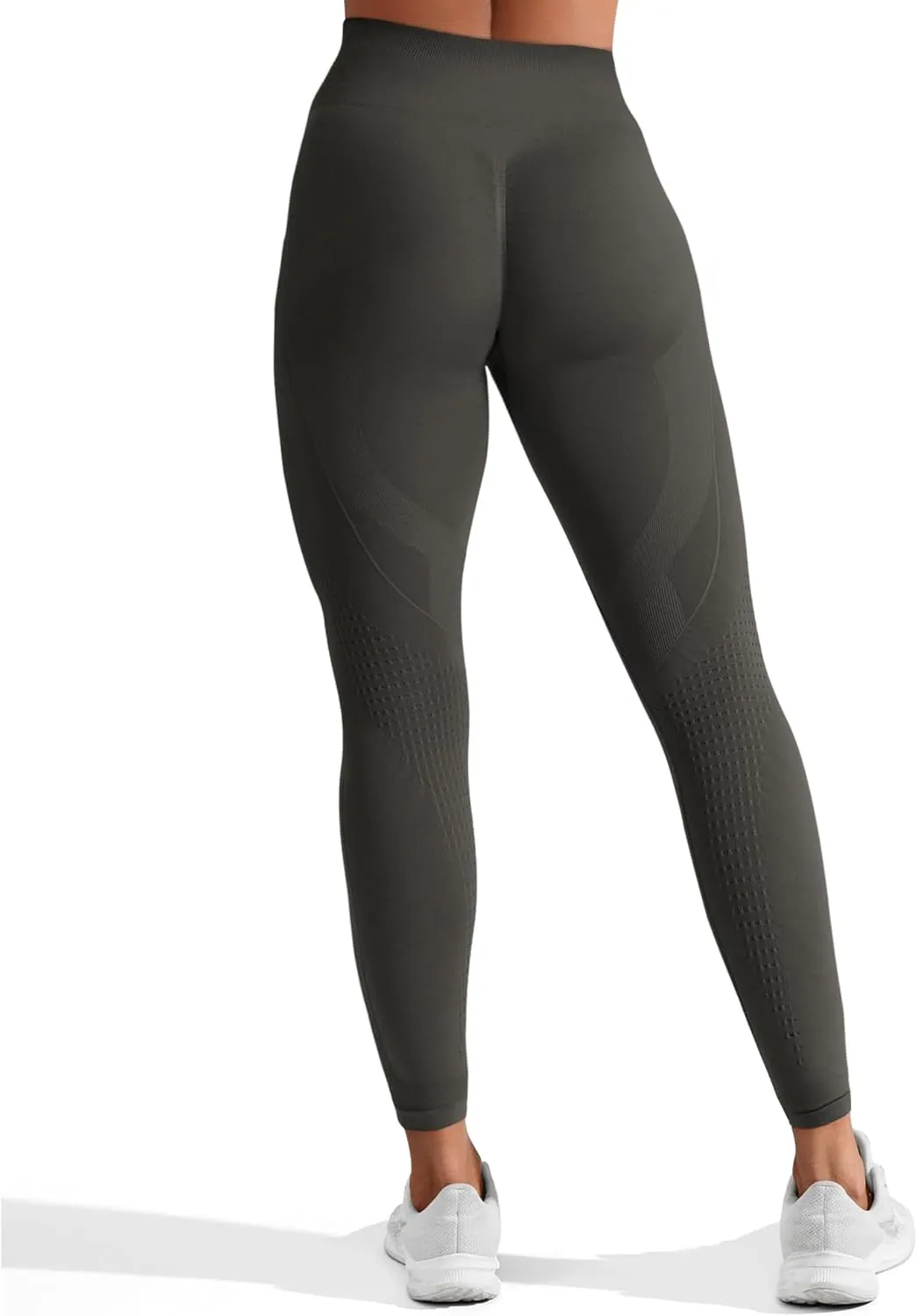 Hidden Scrunch Butt Leggings for Women Amplify Contour Seamless Yoga Pants Compression Gym Workout Booty Lifting Tights