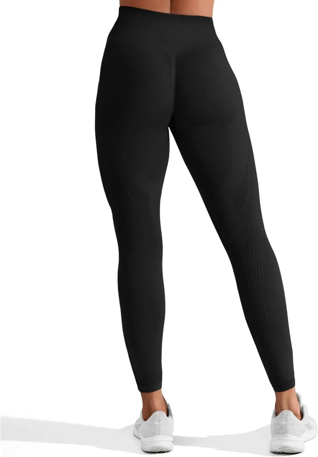 Hidden Scrunch Butt Leggings for Women Amplify Contour Seamless Yoga Pants Compression Gym Workout Booty Lifting Tights