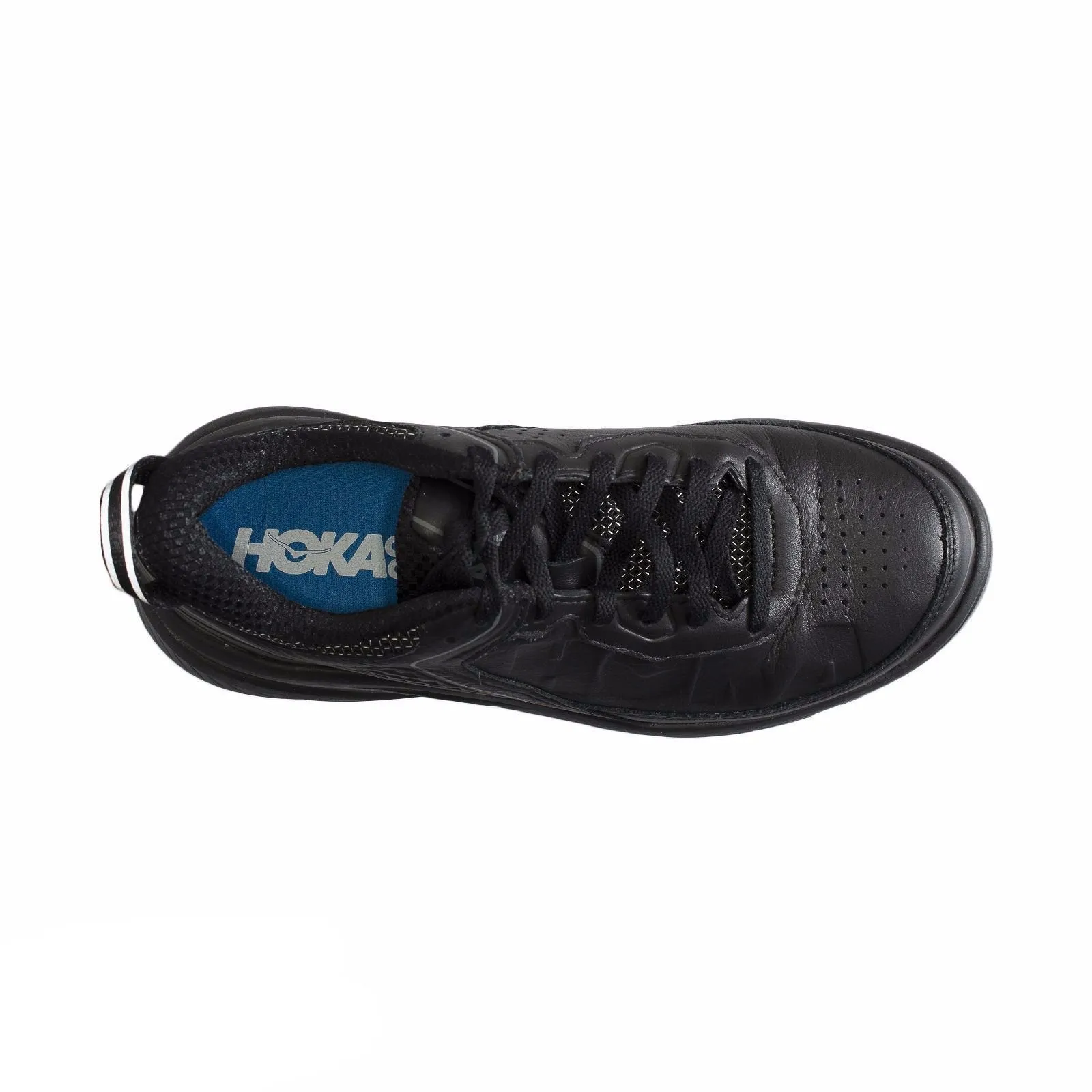 Hoka One One Bondi 4 LTR Black Running Shoes - Men`s