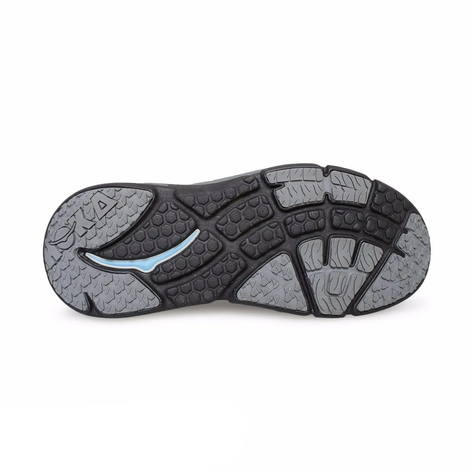 Hoka One One Bondi 4 LTR Black Running Shoes - Men`s
