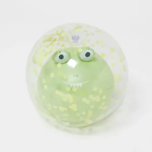 Inflatable Beach Ball - Cookie the Croc Light Khaki