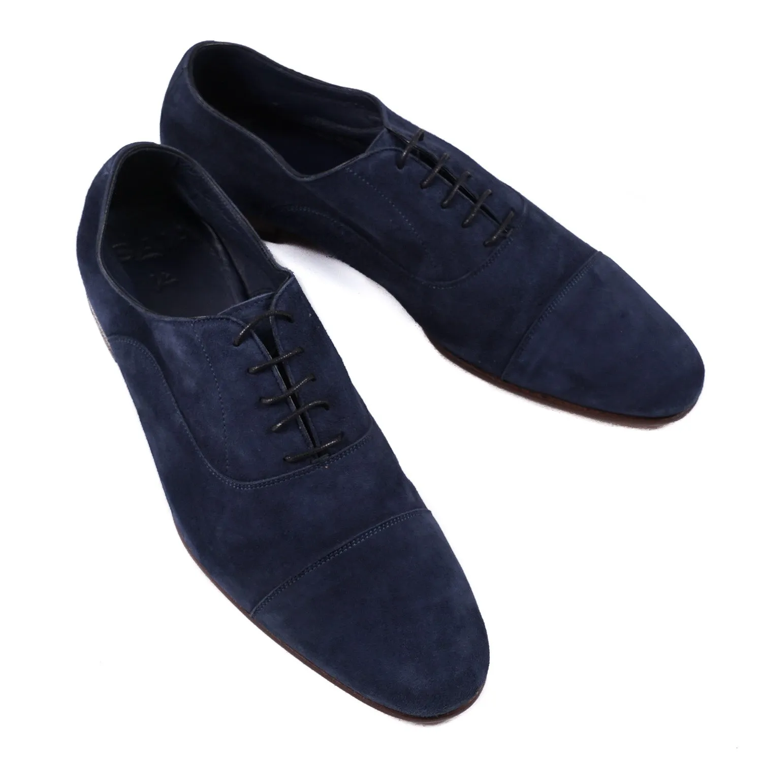 Isaia Lightweight Nappa Suede Oxford