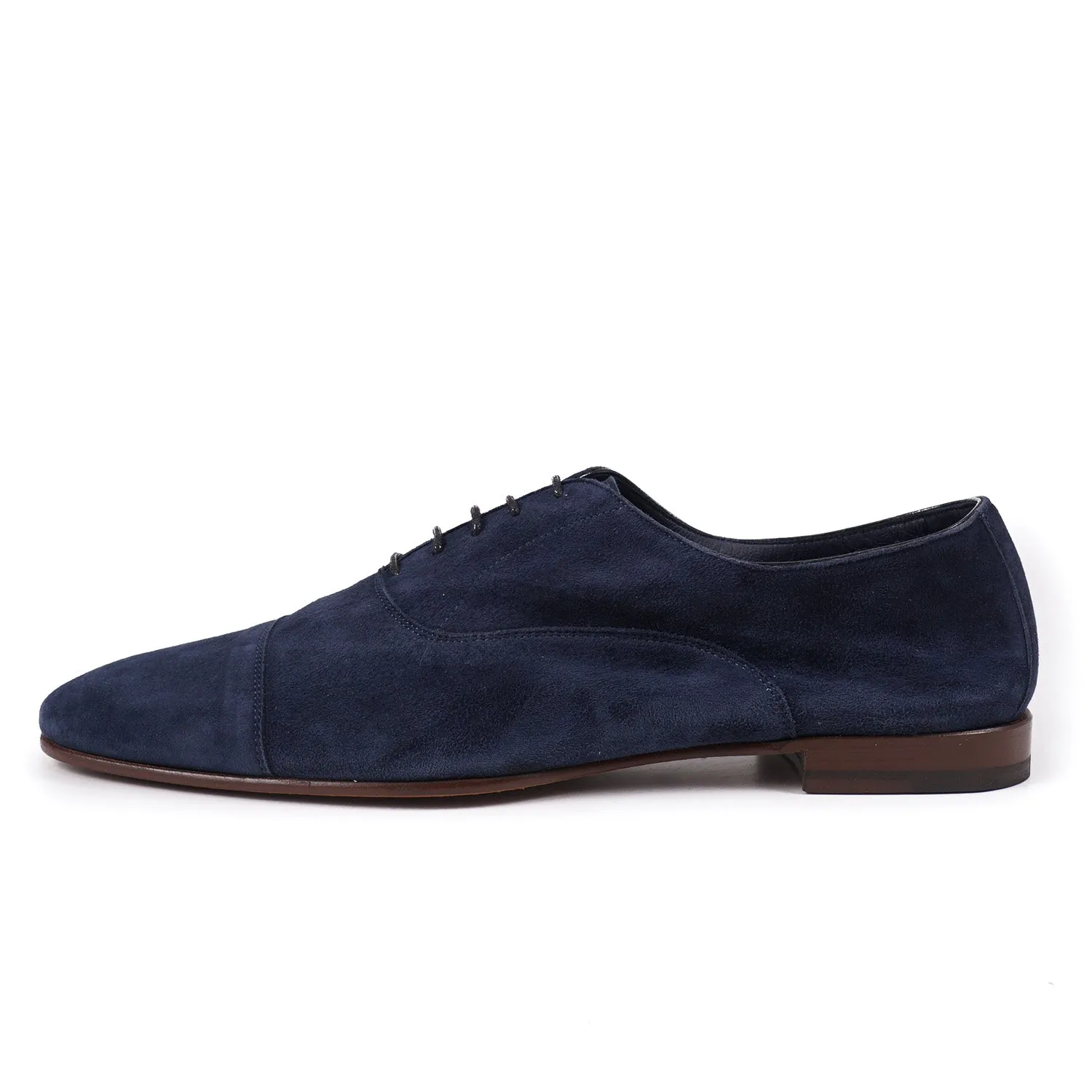 Isaia Lightweight Nappa Suede Oxford