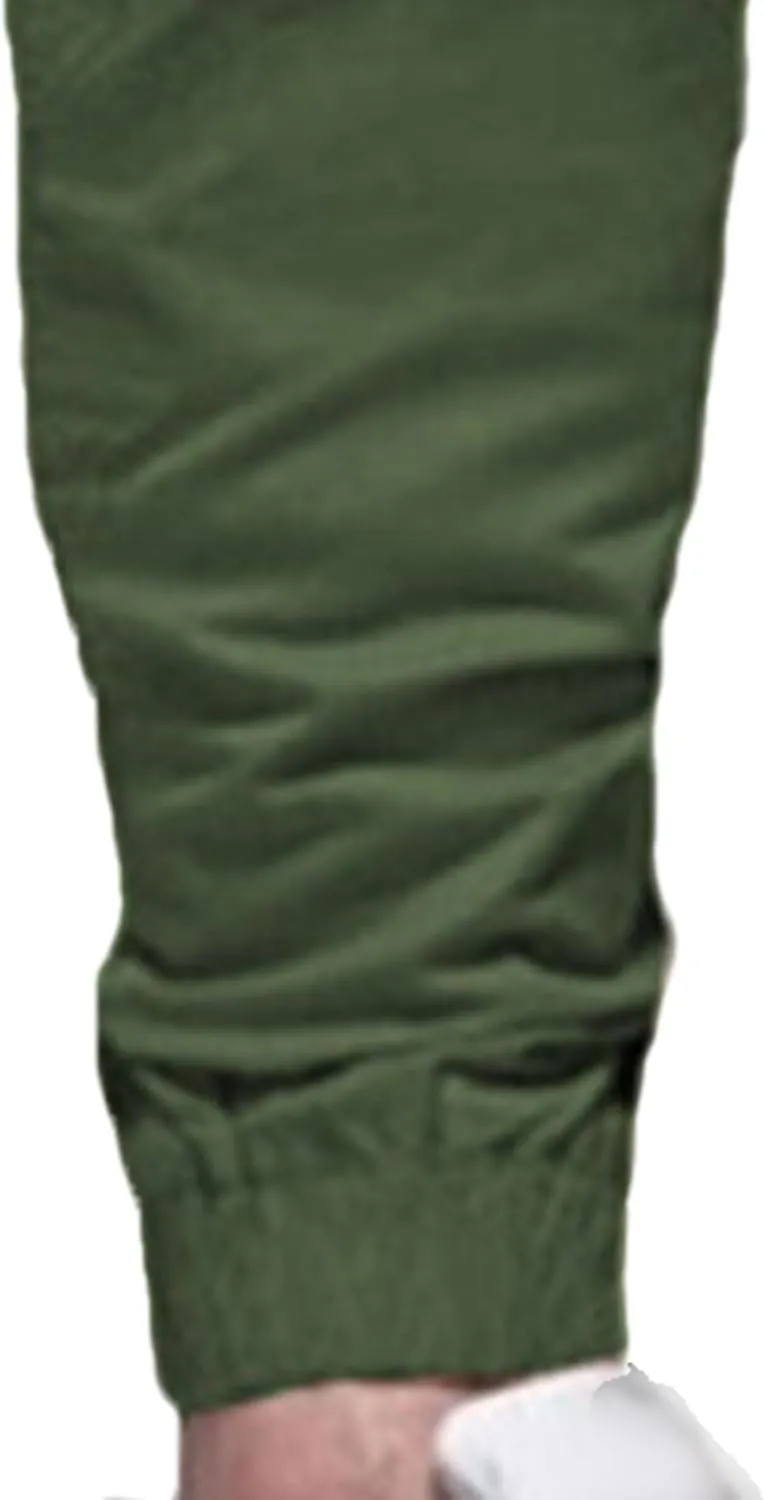 JEShifangjiusu Mens Pants Cargo Joggers Sweatpants Casual Drawstring Beach Outdoor Pant Slim Fit Chino Trousers With Pockets