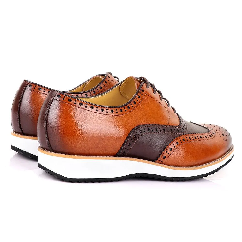 John Mendson Welted Classic Brown Shoe