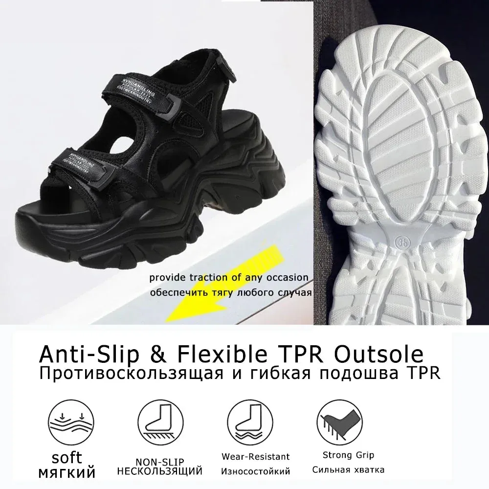 Joskaa 2024 New Cute Comfy Chunky Sandals