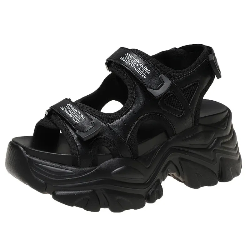 Joskaa 2024 New Cute Comfy Chunky Sandals