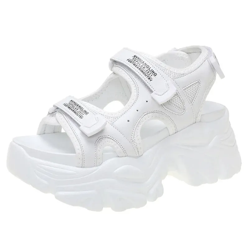 Joskaa 2024 New Cute Comfy Chunky Sandals